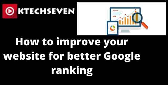 how-to-improve-your-google-ranking